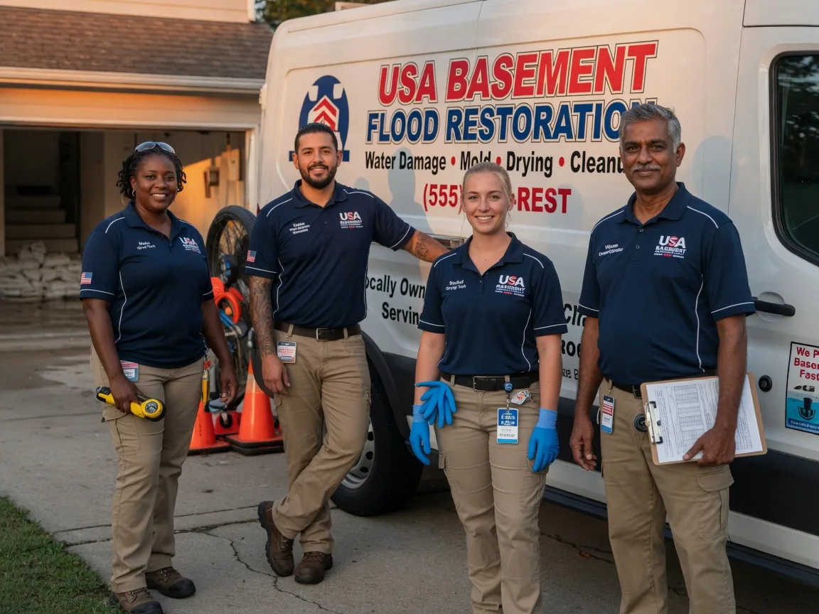 Basement Flood Cleanup company in Icard, NC